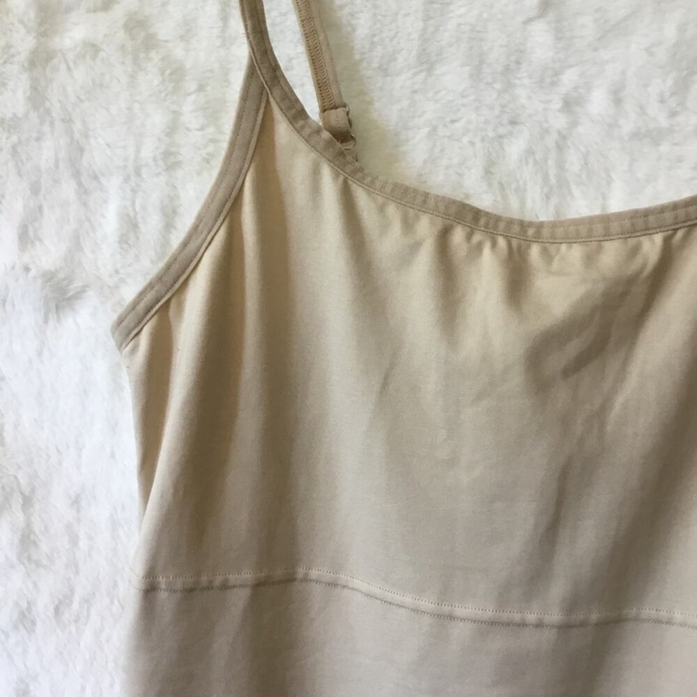Maidenform Flexees Beige Shapewear Camisole Top - Picture 2 of 15